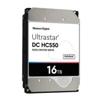 Ổ cứng HDD WD Ultrastar HC550 16TB 3.5″ SATA 3 WUH721816ALE604