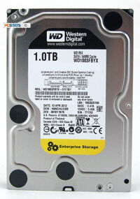 Ổ cứng HDD Western 1TB/ 7200rpm/ Cache 64MB/ Sata 3