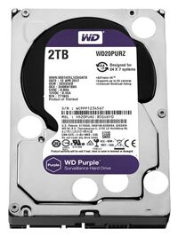 Ổ cứng HDD Western 2Tb WD20PURZ