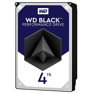 Ổ cứng HDD Western Black 4TB WD4005FZBX