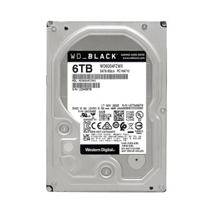 Ổ cứng HDD Western Black 6TB - WD6004FZWX