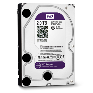 Ổ cứng HDD Western Caviar Purple 2 TB Sata 3