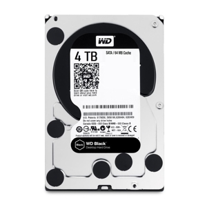 Ổ cứng HDD Western Digital Black 4TB WD4006FZBX