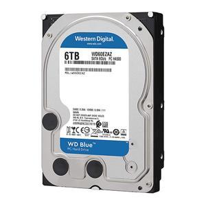 Ổ cứng HDD Western Digital Blue 6TB 3.5inch SATA III 256MB Cache 5400RPM WD60EZAX