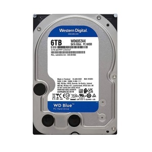 Ổ cứng HDD Western Digital Blue 6TB 3.5inch SATA III 256MB Cache 5400RPM WD60EZAX