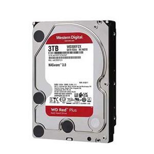 Ổ cứng HDD Western Digital Red Plus 3TB 3.5 inch Sata 3 WD30EFPX