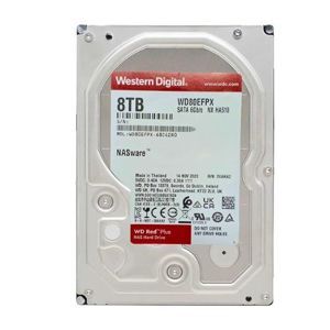 Ổ cứng HDD Western Digital Red Plus 8TB 3.5 inch Sata 3 WD80EFPX