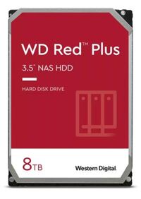 Ổ cứng HDD Western Digital Red Plus 8TB 3.5 inch Sata 3 WD80EFPX