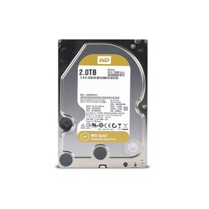 Ổ cứng HDD Western WD Gold 2TB WD2005FBYZ