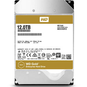 Ổ cứng HDD Western WD Gold WD121KRYZ 12TB