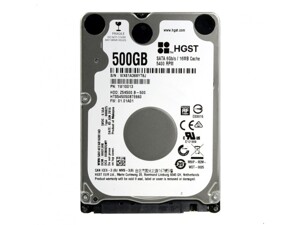 Ổ cứng Hitachi Travelstar HTS545050B7E660 - 500GB