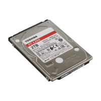 Ổ cứng laptop HDD Toshiba L200 2TB 2.5inch HDWL120UZSVA