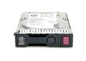 Ổ cứng máy chủ HP 4Tb 7200rpm 6Gbps SATA 3.5Inch 693687-B21