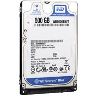 Ổ cứng HDD Laptop Western Digital Scorpio Blue 500 GB