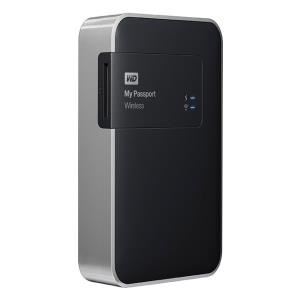 Ổ cứng cắm ngoài Western Digital WD My Passport Wireless WDBK8Z0010BBK - 1TB