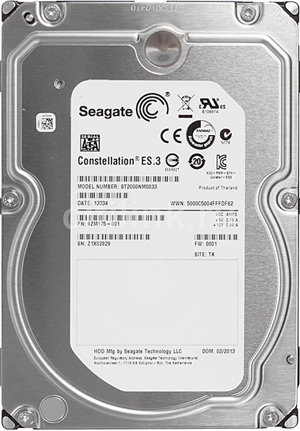 Ổ Cứng Seagate 2TB ST2000NM0033