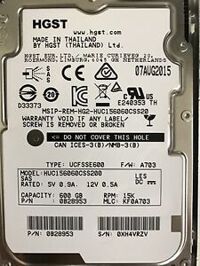 Ổ cứng server HDD HGST HUC156060CSS200