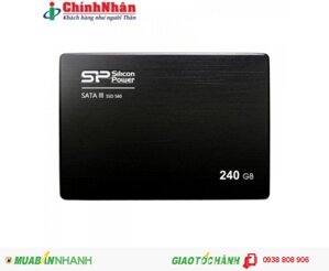 Ổ Cứng Silicon S60 240GB SP240GBSS3S60S25