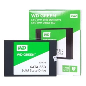 Ổ cứng SSD 120G Western Green Sata III 6Gb/s WDS120G2GOA