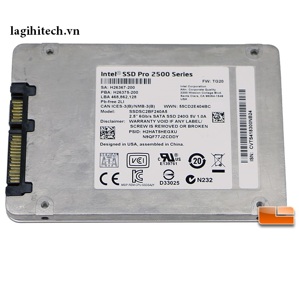 Ổ cứng SSD 180GB Intel Pro 2500 2.5-Inch SATA III