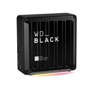 Ổ cứng SSD 1TB WD Black D50 Game Dock WDBA3U0010BBK-SESN