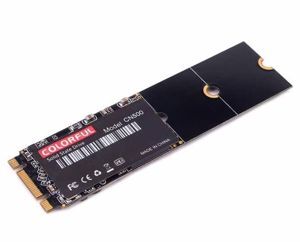Ổ cứng SSD 256GB Colorful CN500 M.2 Sata 6Gb/s CN500 M2 SB15AE