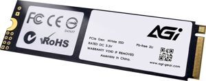 Ổ cứng SSD 2TB AGI Pro M.2 NVMe PCle Gen3x4 TLC AGI2T0GIMAI218