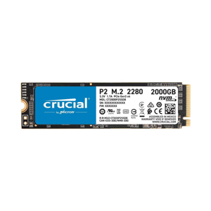 Ổ cứng SSD 2TB Crucial P2 PCIe NVMe CT2000P2SSD8