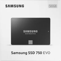 Ổ cứng SSD 500GB Samsung 750 EVO 2.5-Inch SATA III