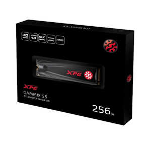 Ổ cứng SSD Adata XPG GAMMIX S5 256GB M.2 2280 PCIe NVMe Gen 3×4 (Đọc 2100MB/s – Ghi 1500MB/s) AGAMMIXS5-256GT-C