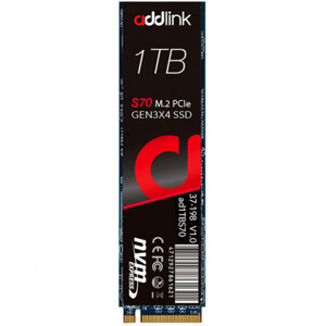 Ổ cứng SSD Addlink S70 1TB M.2 NVMe PCle Gen3x4 TLC AD1TBS70M2P