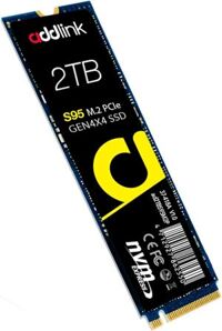 Ổ cứng SSD Addlink S95 2TB M.2 NVMe Gen4 AD2TBS95M2P