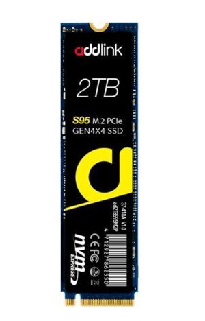 Ổ cứng SSD Addlink S95 2TB M.2 NVMe Gen4 AD2TBS95M2P