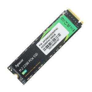 Ổ cứng SSD Apacer AS2280P4U 256GB M.2 PCIe Gen3 x4 AP256GAS2280P4U-1