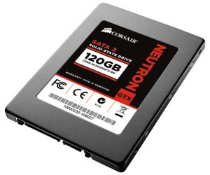 Ổ cứng SSD Corsair 120GB N120GBGTXB-BK - Neutron GTX Series