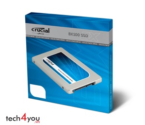 Ổ Cứng SSD Crucial 250GB CT250BX100