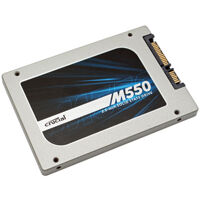 Ổ cứng SSD Crucial CT512M550SSD1 PRO - 512GB, 2.5", SATA 3, Đọc 550MB/s, Ghi 500MB/s