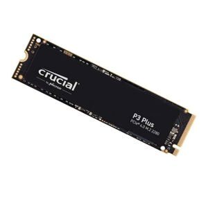 Ổ cứng SSD Crucial P3 Plus 1TB Gen4 NVMe CT1000P3PSSD8