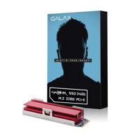 Ổ Cứng SSD Galax Gamer 240GB M.2 PCI-E 2280 TINA1H4T6TG64CNLBZXWXN