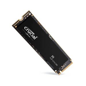 Ổ cứng SSD gắn trong 1TB Crucial P3 M.2 2280 NVMe CT1000P3SSD8