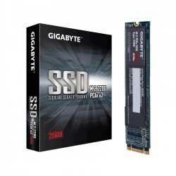 Ổ cứng SSD Gigabyte 256GB M.2 2280 PCIe NVMe Gen 3x2 GSM2NE8256GNTD