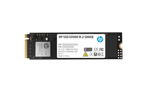 Ổ cứng SSD HP EX900 M2-PCIe 500GB NVME 2280