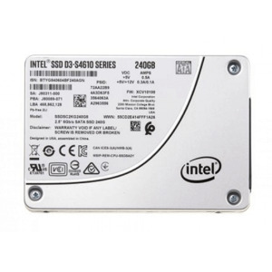 Ổ Cứng SSD Intel® D3-S4610 Series 240GB 2.5inch SATA 6Gb/s 3D2 TLC SSDSC2KG240G801