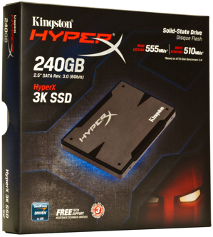 Ổ cứng SSD Kingston HyperX 3K 240GB SH103S3/240G