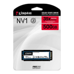 Ổ cứng SSD Kingston NV1 500GB M.2 2280 NVMe PCIe (SNVS/500G)