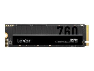 Ổ cứng SSD Lexar NM760 1TB  M.2 Nvme PCIe Gen4x4 LNM760X001T-RNNNG