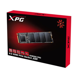 Ổ cứng SSD M2 1TB XPG SX6000 Pro PCIe Gen3x4 M.2 2280