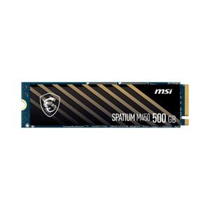 Ổ cứng SSD MSI Spatium M450 500GB M.2 NVMe PCIe 4.0