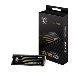 Ổ cứng SSD MSI Spatium M480 PCIe 4.0 NVMe M.2 2TB