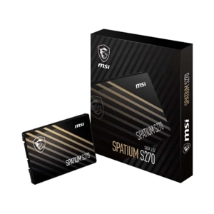 Ổ cứng SSD MSI Spatium S270 480GB